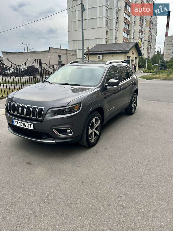 Jeep Cherokee 2018