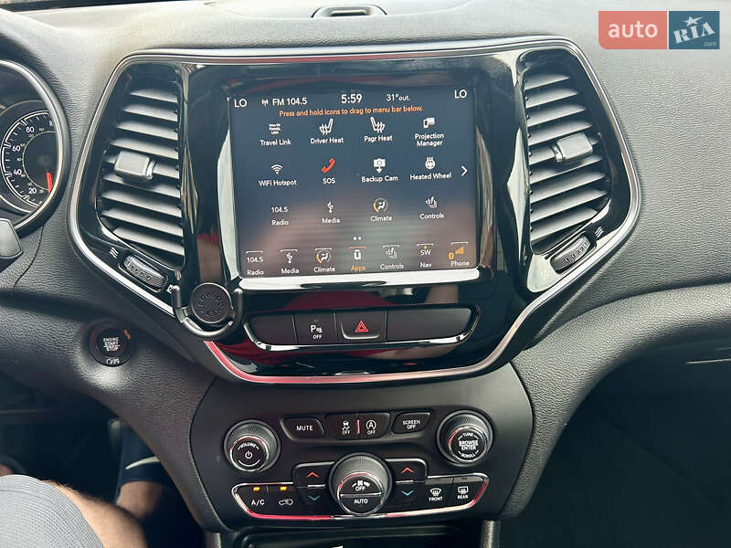 Внедорожник / Кроссовер Jeep Cherokee 2018 в Киеве фото 15 Внедорожник / Кроссовер Jeep Cherokee 2018 в Киеве