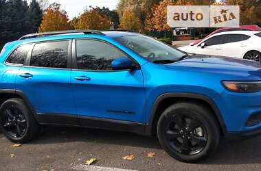 Внедорожник / Кроссовер Jeep Cherokee 2019 в Днепре