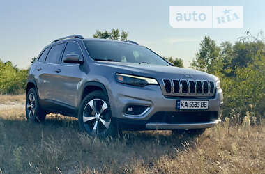 Позашляховик / Кросовер Jeep Cherokee 2018 в Києві