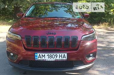 Внедорожник / Кроссовер Jeep Cherokee 2019 в Бердичеве