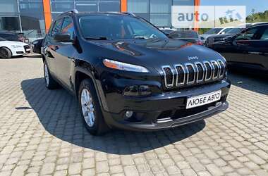 Внедорожник / Кроссовер Jeep Cherokee 2016 в Львове