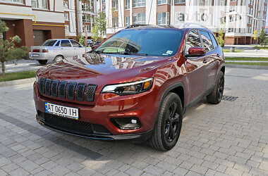 Позашляховик / Кросовер Jeep Cherokee 2019 в Івано-Франківську