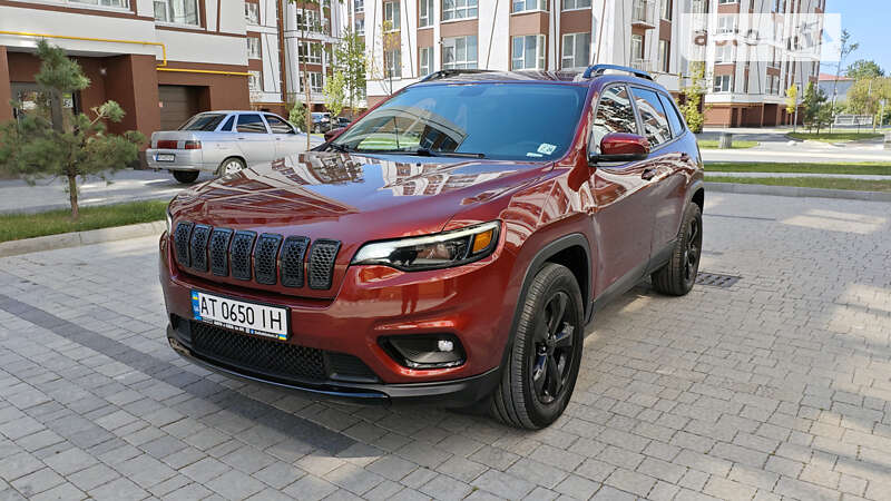 Jeep Cherokee 2019