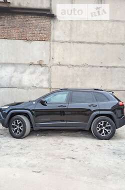 Позашляховик / Кросовер Jeep Cherokee 2013 в Львові