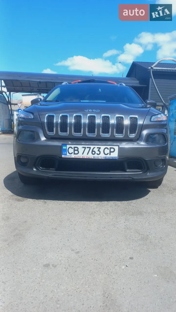2015 Jeep Cherokee - мініатюра 27