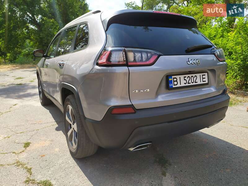 Позашляховик / Кросовер Jeep Cherokee 2019 в Полтаві фото 47 Позашляховик / Кросовер Jeep Cherokee 2019 в Полтаві