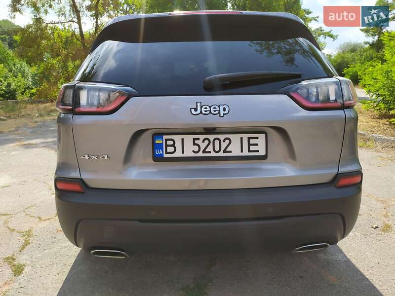 Позашляховик / Кросовер Jeep Cherokee 2019 в Полтаві фото 50 Позашляховик / Кросовер Jeep Cherokee 2019 в Полтаві