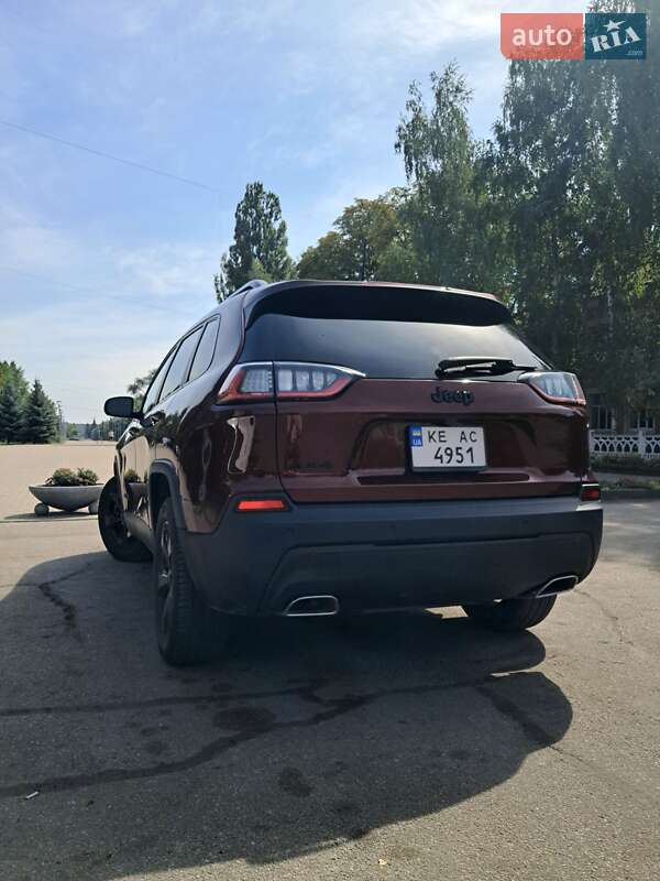 Позашляховик / Кросовер Jeep Cherokee 2018 в Новомосковську