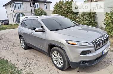 Внедорожник / Кроссовер Jeep Cherokee 2016 в Белой Церкви