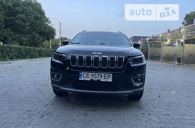 Внедорожник / Кроссовер Jeep Cherokee 2018 в Черновцах