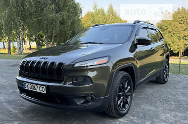 Позашляховик / Кросовер Jeep Cherokee 2014 в Хмельницькому