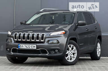 Внедорожник / Кроссовер Jeep Cherokee 2015 в Киеве