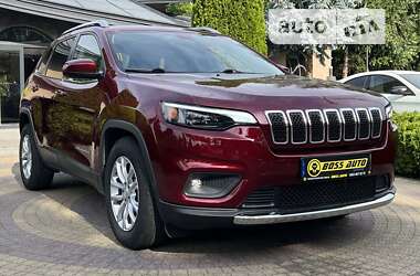 Внедорожник / Кроссовер Jeep Cherokee 2018 в Львове