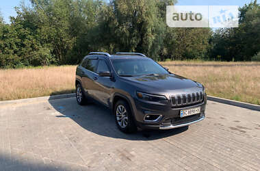 Позашляховик / Кросовер Jeep Cherokee 2019 в Львові