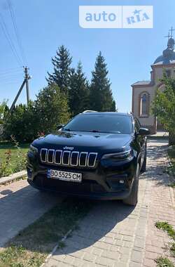 Внедорожник / Кроссовер Jeep Cherokee 2018 в Тернополе