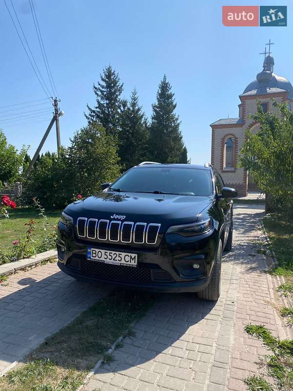 Jeep Cherokee 2018
