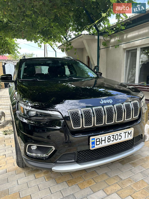 Внедорожник / Кроссовер Jeep Cherokee 2018 в Рени