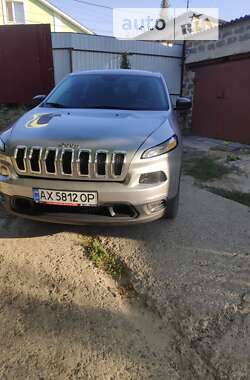 Позашляховик / Кросовер Jeep Cherokee 2013 в Балаклії