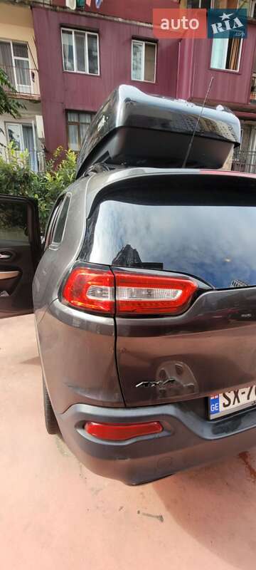 Позашляховик / Кросовер Jeep Cherokee 2017 в Херсоні