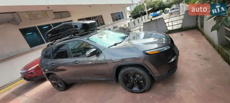 Jeep Cherokee 2017