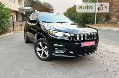 Позашляховик / Кросовер Jeep Cherokee 2020 в Полтаві