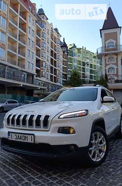 Позашляховик / Кросовер Jeep Cherokee 2015 в Києві