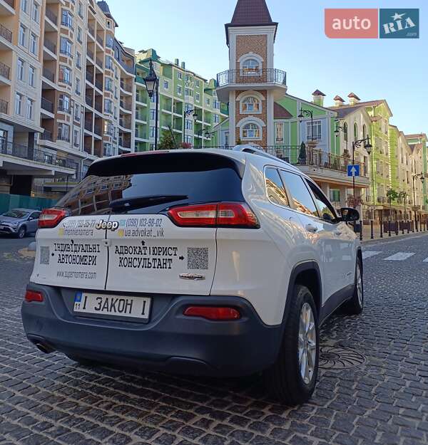 Внедорожник / Кроссовер Jeep Cherokee 2015 в Киеве фото 5 Внедорожник / Кроссовер Jeep Cherokee 2015 в Киеве
