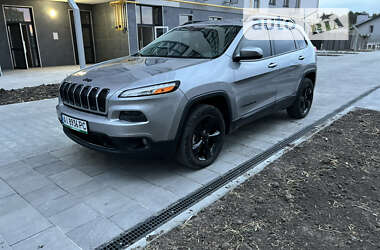 Позашляховик / Кросовер Jeep Cherokee 2015 в Києві