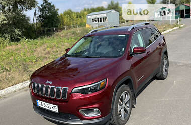 Позашляховик / Кросовер Jeep Cherokee 2019 в Звенигородці