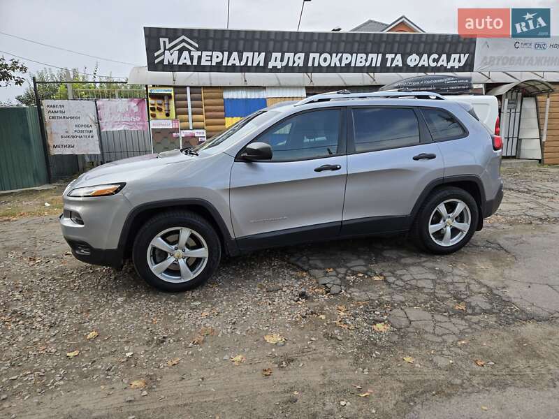Позашляховик / Кросовер Jeep Cherokee 2013 в Сумах фото 4 Позашляховик / Кросовер Jeep Cherokee 2013 в Сумах