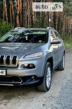 Внедорожник / Кроссовер Jeep Cherokee 2014 в Горишних Плавнях