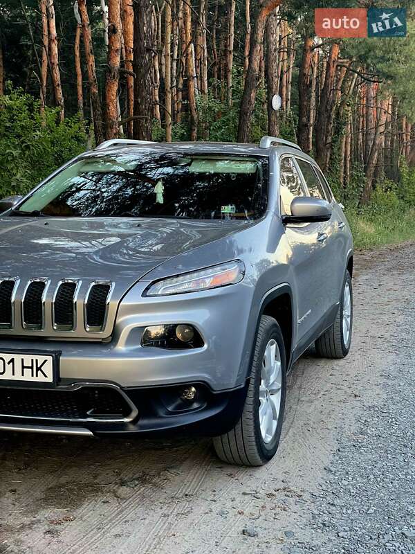Jeep Cherokee 2014