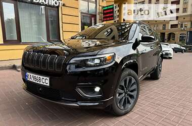 Позашляховик / Кросовер Jeep Cherokee 2020 в Києві