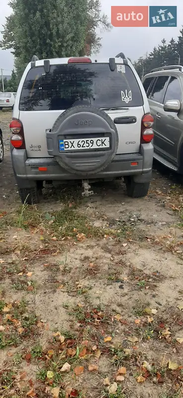 Jeep Cherokee 2002