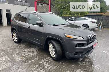 Позашляховик / Кросовер Jeep Cherokee 2016 в Луцьку