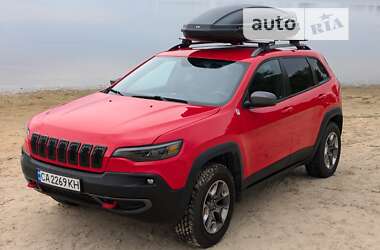 Внедорожник / Кроссовер Jeep Cherokee 2019 в Черкассах