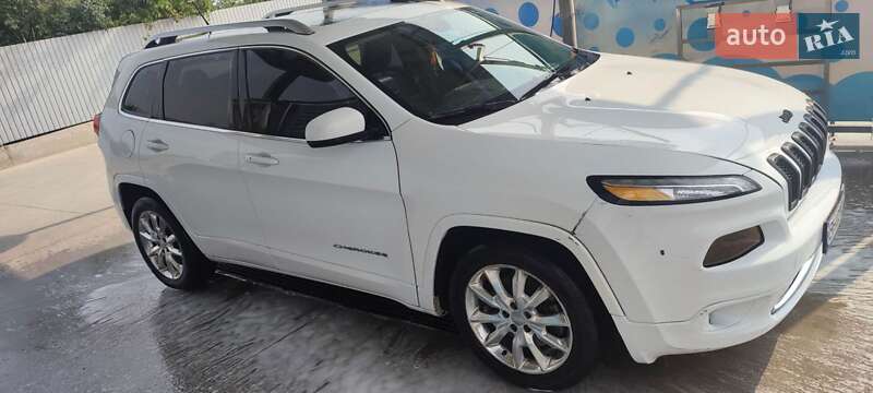 Позашляховик / Кросовер Jeep Cherokee 2014 в Чорноморську фото 7 Позашляховик / Кросовер Jeep Cherokee 2014 в Чорноморську