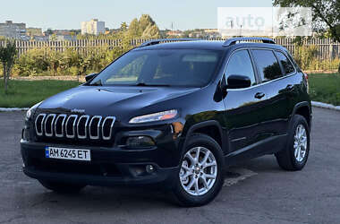 Позашляховик / Кросовер Jeep Cherokee 2015 в Бердичеві