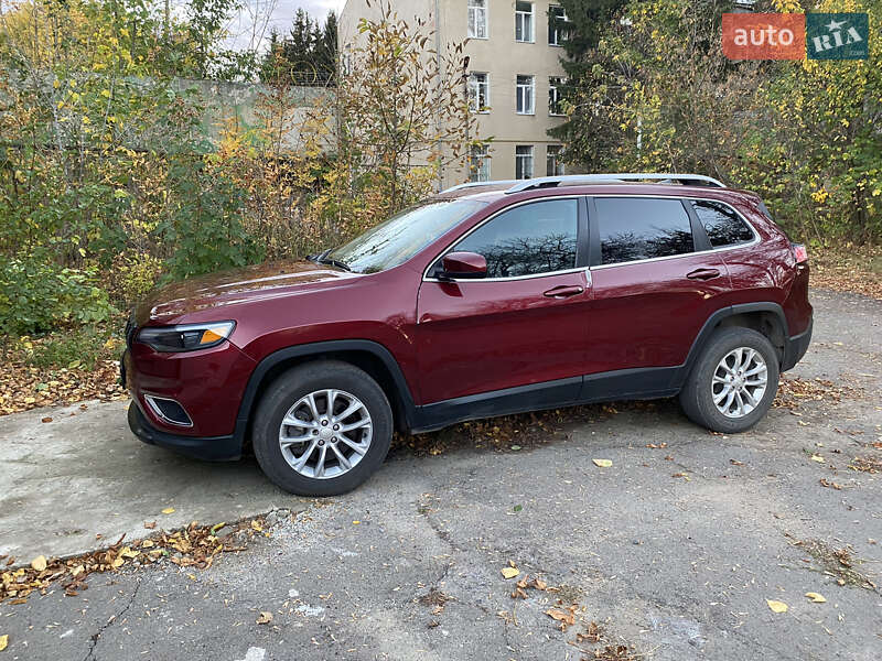 Внедорожник / Кроссовер Jeep Cherokee 2018 в Подольске