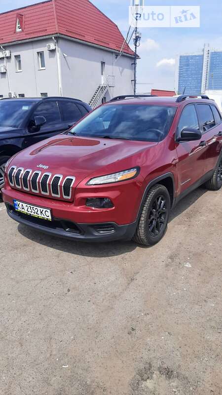 Внедорожник / Кроссовер Jeep Cherokee 2016 в Кагарлыке фото 3 Внедорожник / Кроссовер Jeep Cherokee 2016 в Кагарлыке