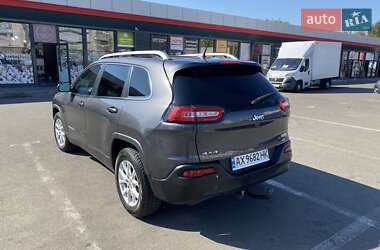 Внедорожник / Кроссовер Jeep Cherokee 2017 в Харькове