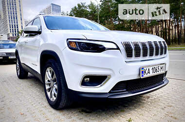 Позашляховик / Кросовер Jeep Cherokee 2019 в Києві