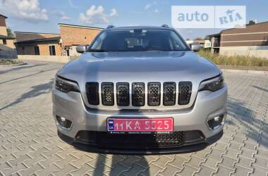 Позашляховик / Кросовер Jeep Cherokee 2019 в Рівному