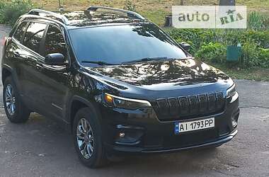 Позашляховик / Кросовер Jeep Cherokee 2018 в Києві