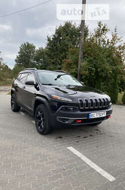 Внедорожник / Кроссовер Jeep Cherokee 2014 в Яворове