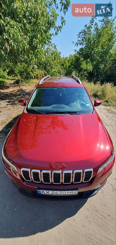 Внедорожник / Кроссовер Jeep Cherokee 2018 в Харькове
