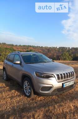 Внедорожник / Кроссовер Jeep Cherokee 2020 в Харькове