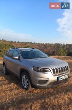 Внедорожник / Кроссовер Jeep Cherokee 2020 в Харькове