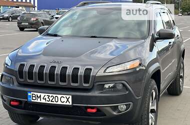 Внедорожник / Кроссовер Jeep Cherokee 2015 в Сумах